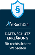 Datenschutz-Siegel erecht24